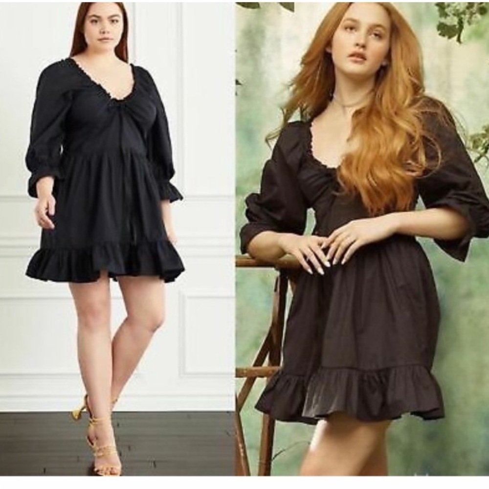 NWT HILL HOUSE SAMANTHA DRESS. Size XS.
